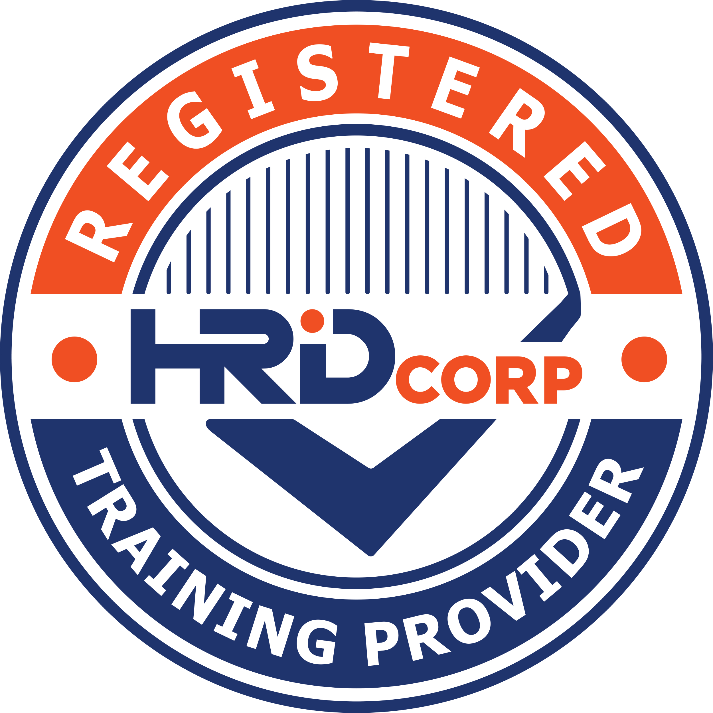 HRDCorp Logo